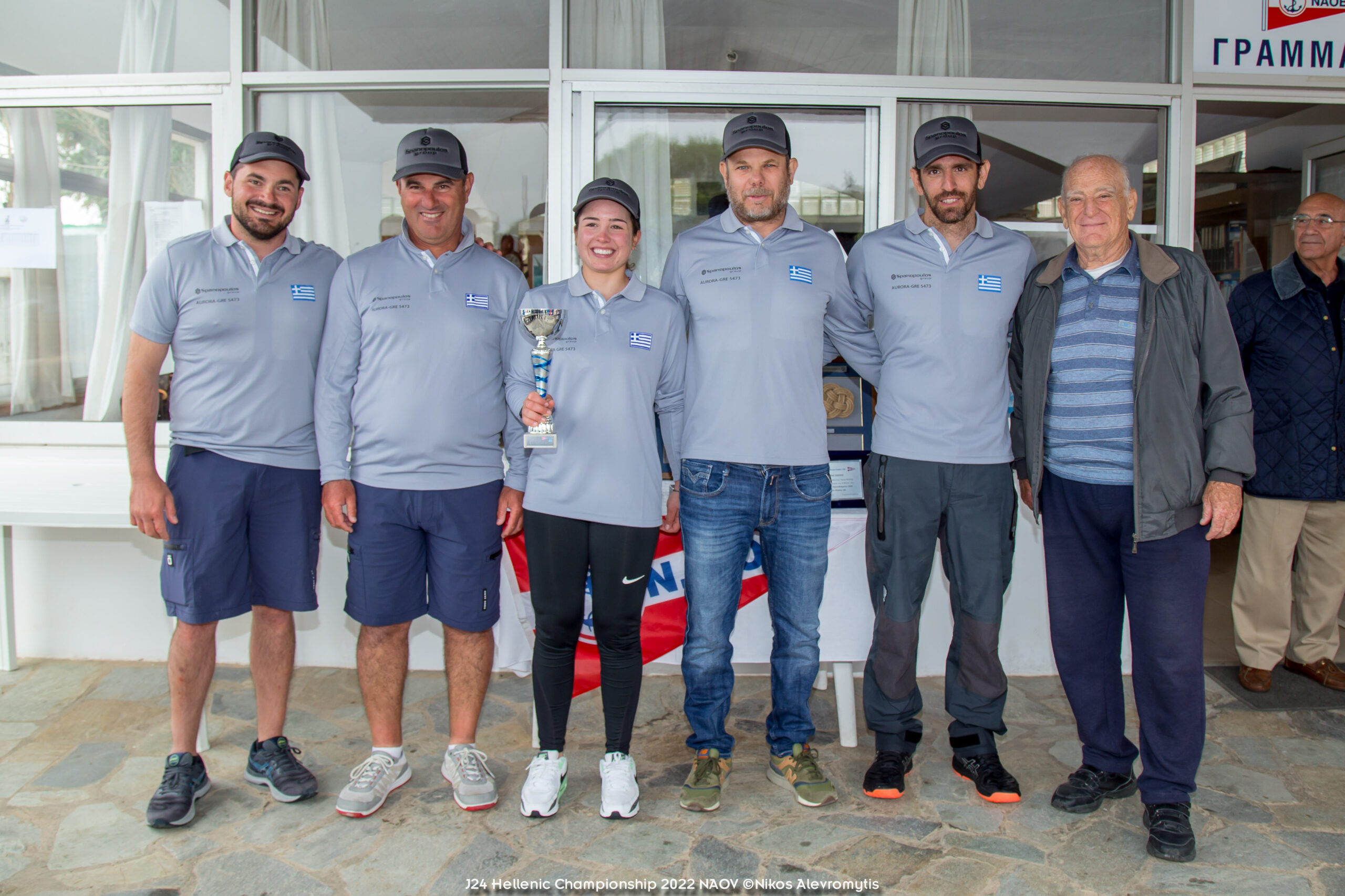 J24 Hellenic Championship 2022.NAOV ©Nikos Alevromytis