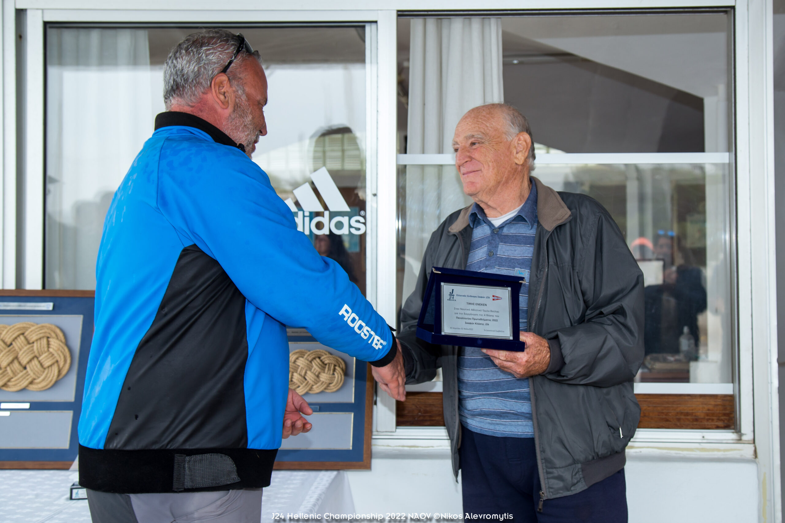 J24 Hellenic Championship 2022.NAOV ©Nikos Alevromytis