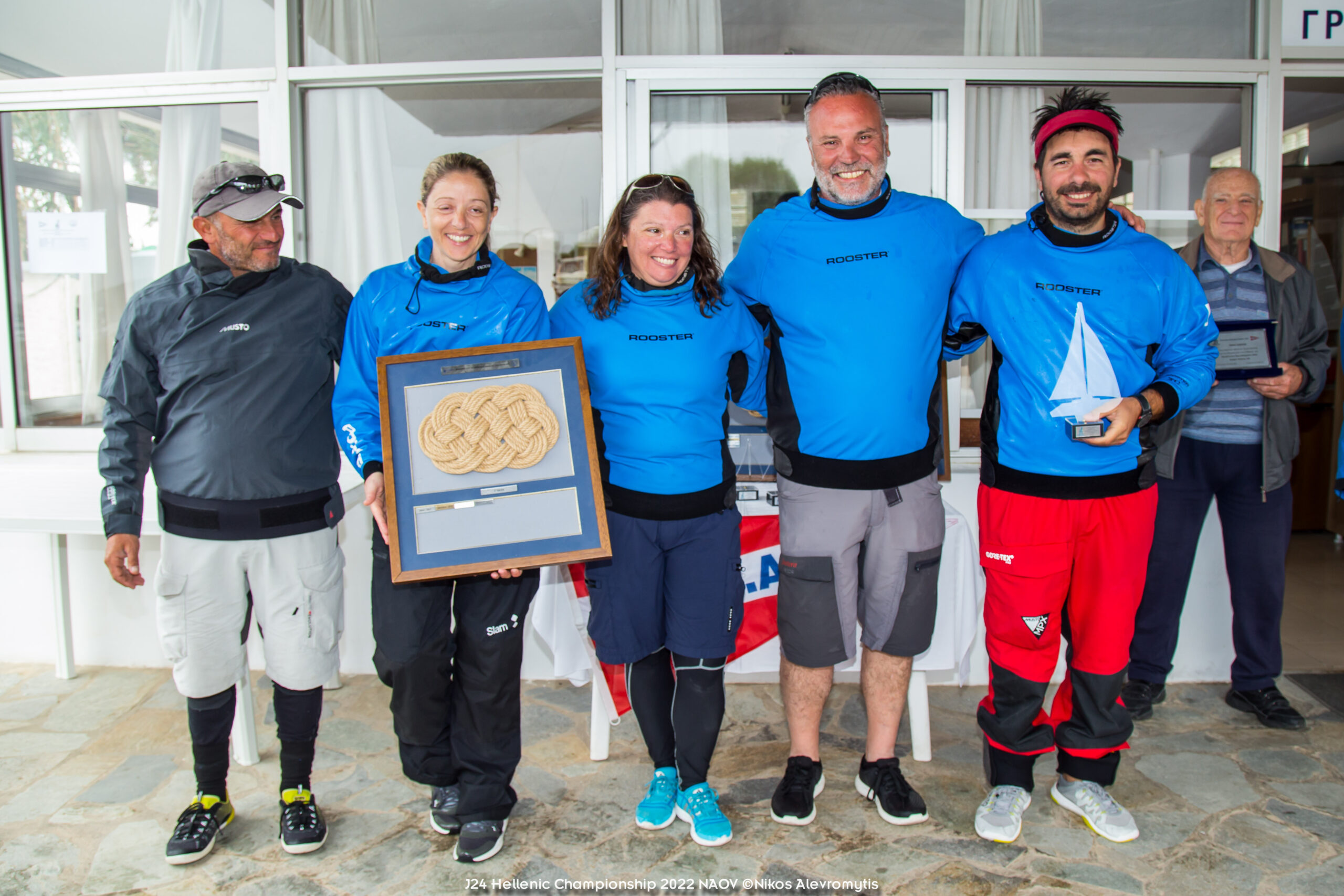 J24 Hellenic Championship 2022.NAOV ©Nikos Alevromytis