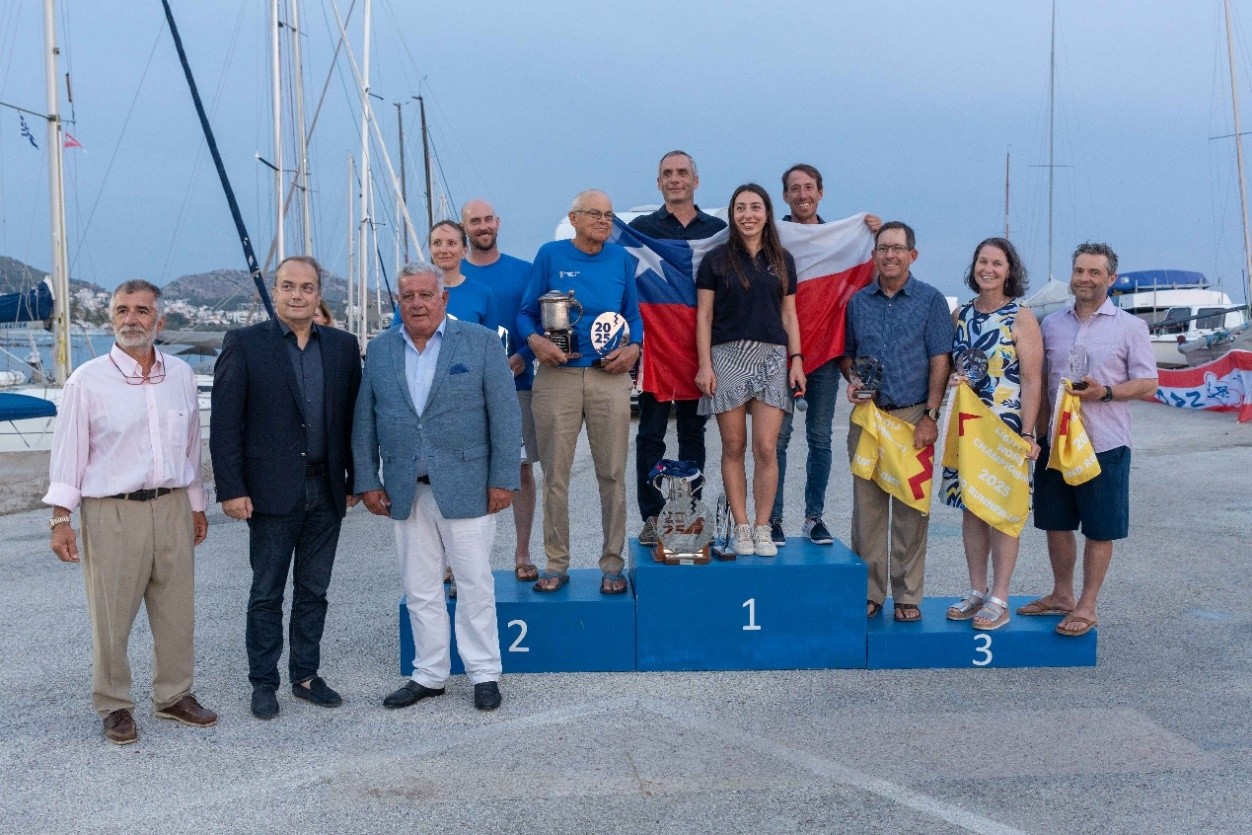 Ολοκληρώθηκε με απόλυτη επιτυχία το Ευρωπαϊκό & Παγκόσμιο Πρωτάθλημα Lightning στον ΝΑΟΒ