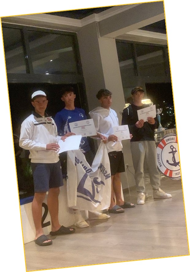 Δελτίο Τύπου – Open Πανελλήνιο Πρωτάθλημα ILCA 4 (24-28/10/2025)